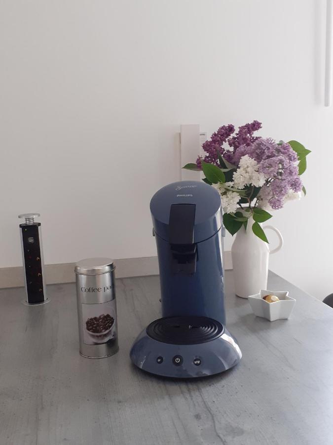 Ferienwohnung Wittenberge Esterno foto