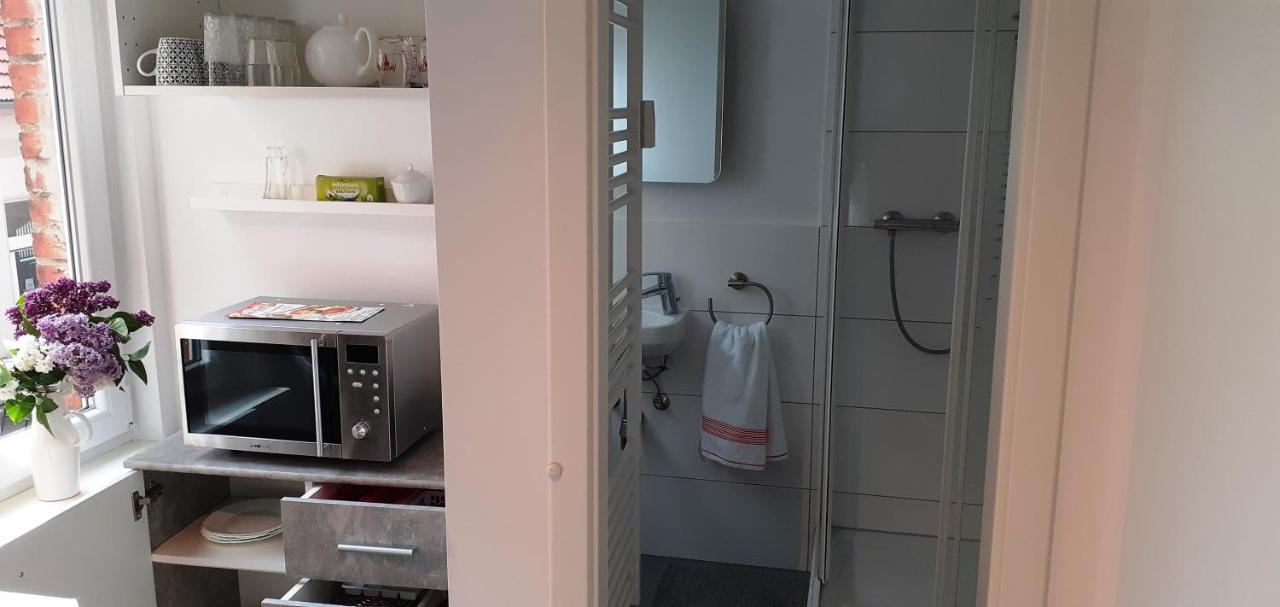 Ferienwohnung Wittenberge Esterno foto
