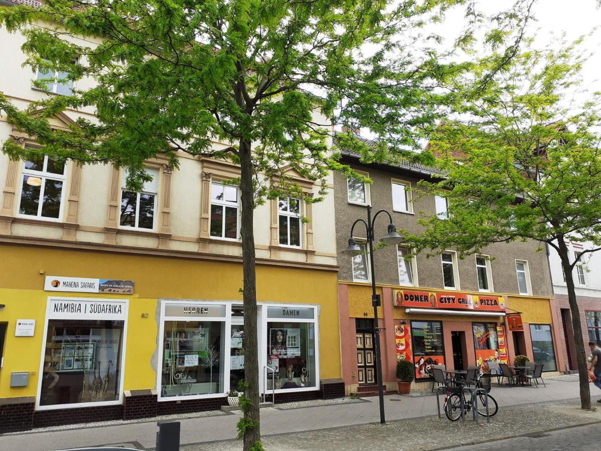 Ferienwohnung Wittenberge Esterno foto