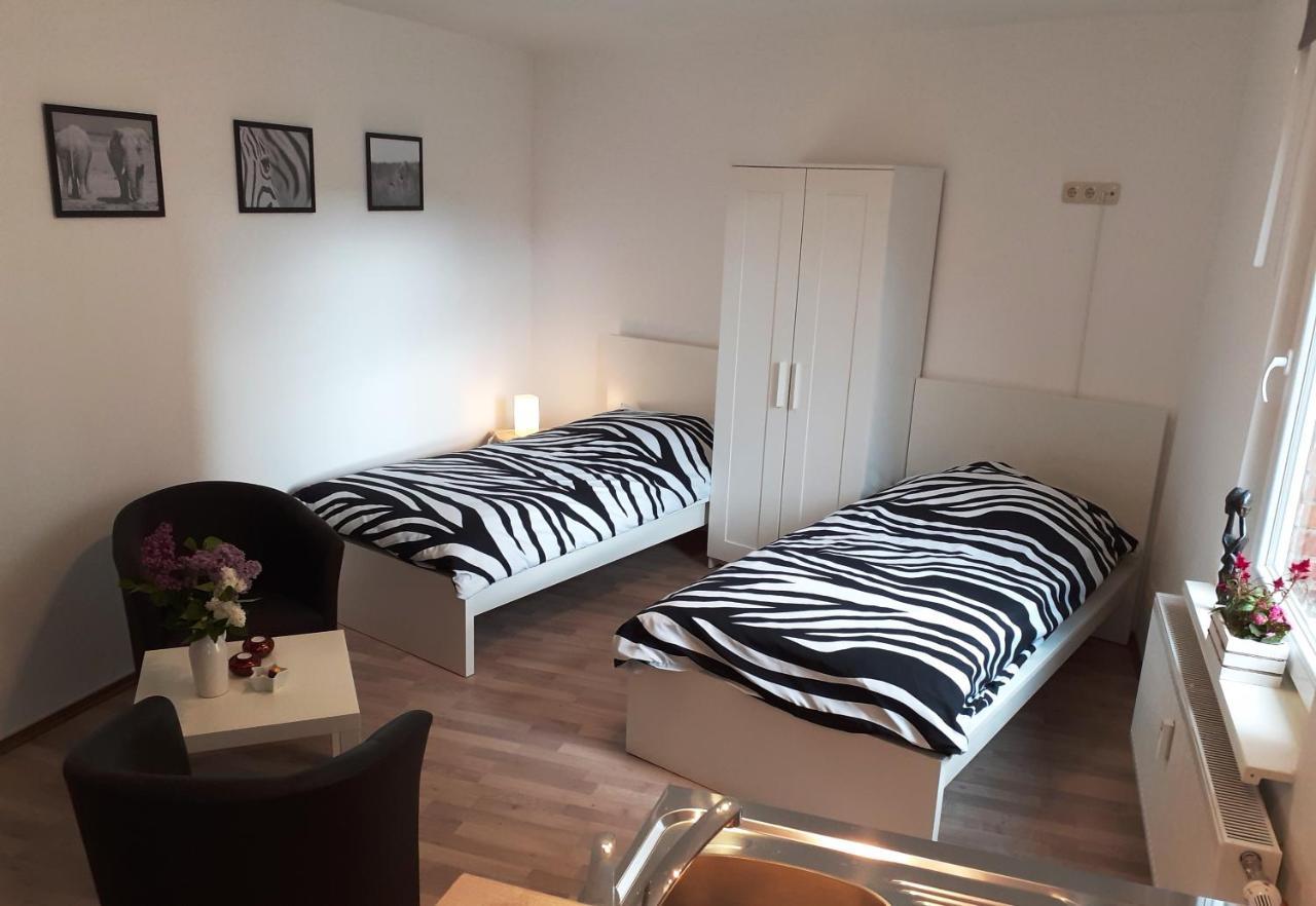 Ferienwohnung Wittenberge Esterno foto