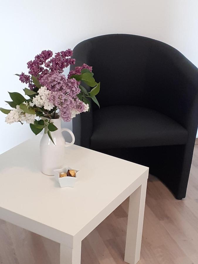 Ferienwohnung Wittenberge Esterno foto