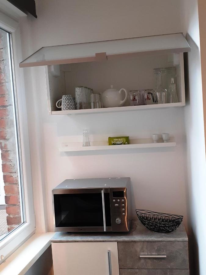 Ferienwohnung Wittenberge Esterno foto
