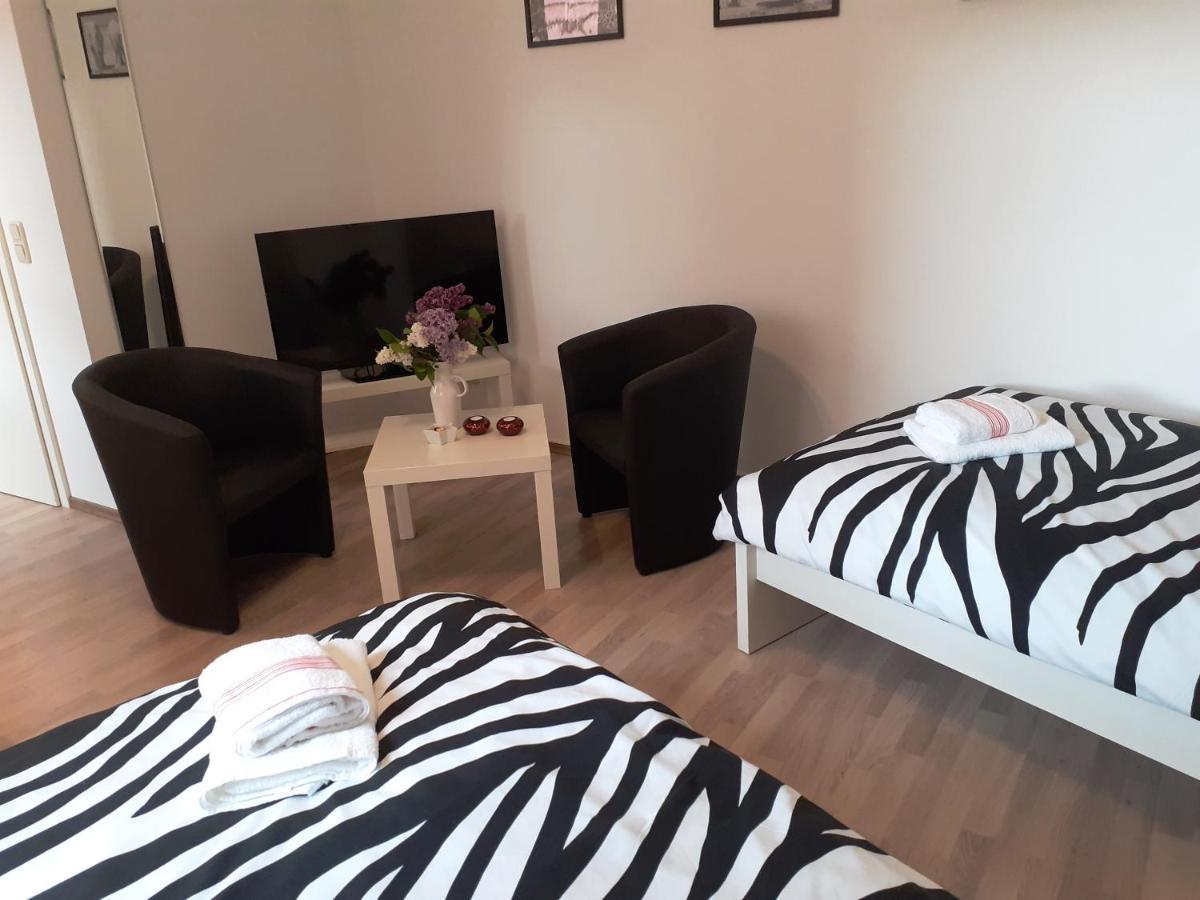 Ferienwohnung Wittenberge Esterno foto