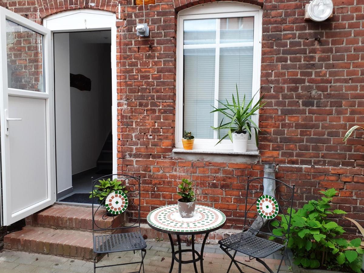 Ferienwohnung Wittenberge Esterno foto