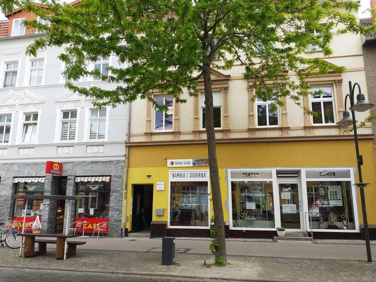 Ferienwohnung Wittenberge Esterno foto