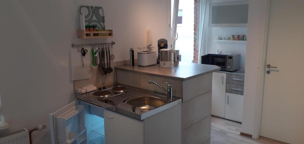 Ferienwohnung Wittenberge Esterno foto