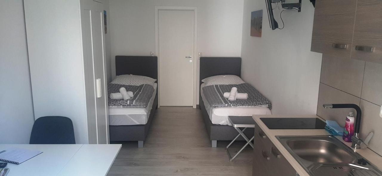 Ferienwohnung Wittenberge Esterno foto