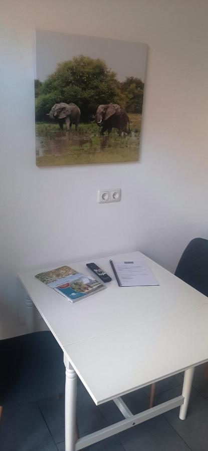 Ferienwohnung Wittenberge Esterno foto