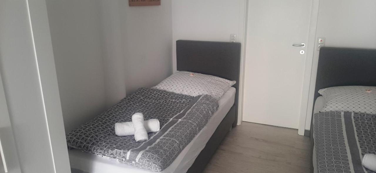 Ferienwohnung Wittenberge Esterno foto