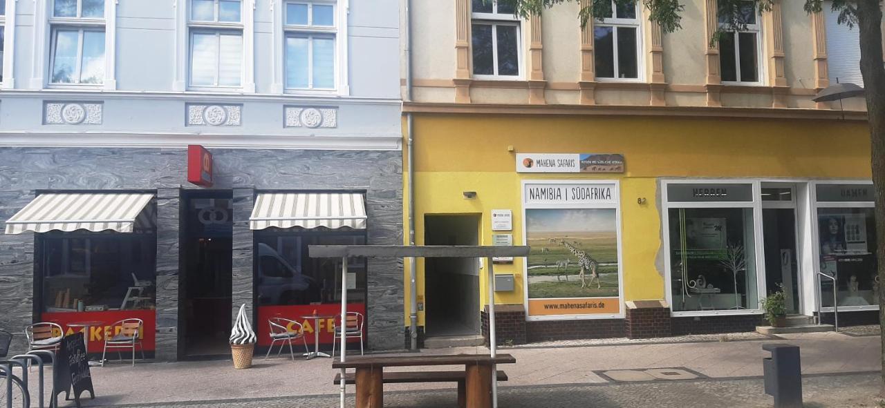 Ferienwohnung Wittenberge Esterno foto