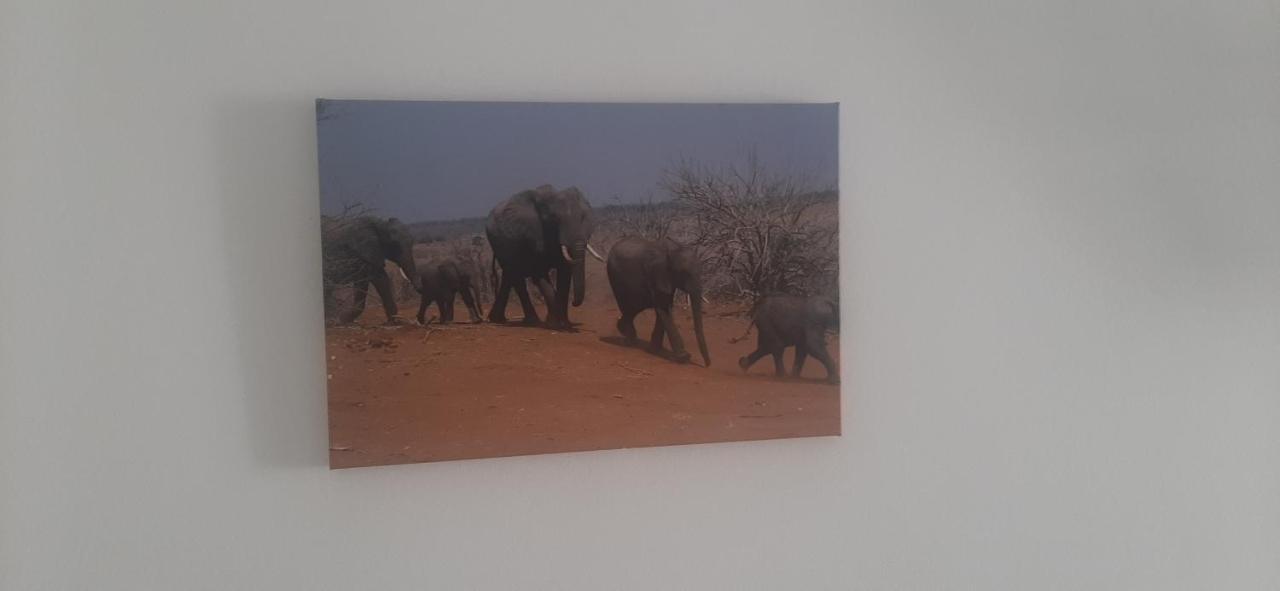 Ferienwohnung Wittenberge Esterno foto