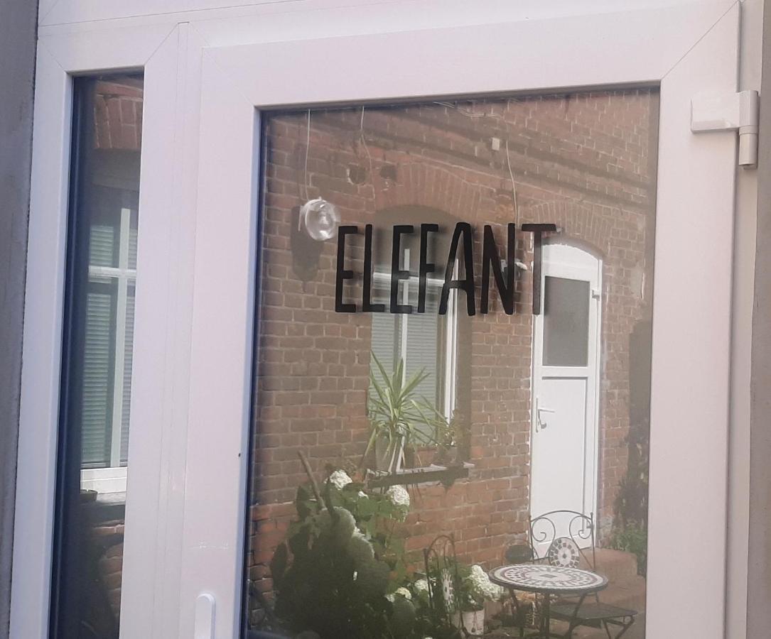 Ferienwohnung Wittenberge Esterno foto