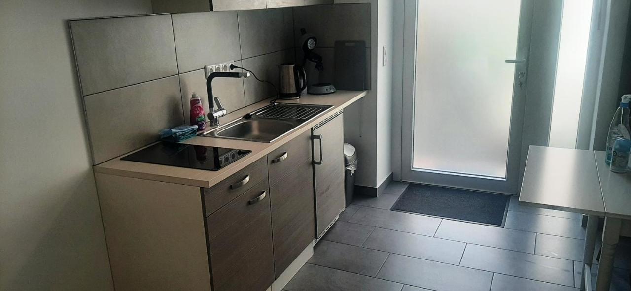 Ferienwohnung Wittenberge Esterno foto