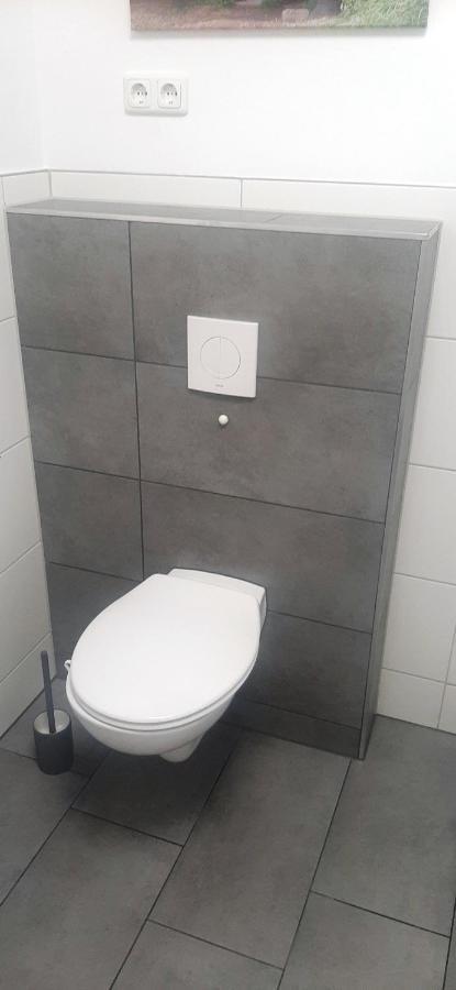 Ferienwohnung Wittenberge Esterno foto