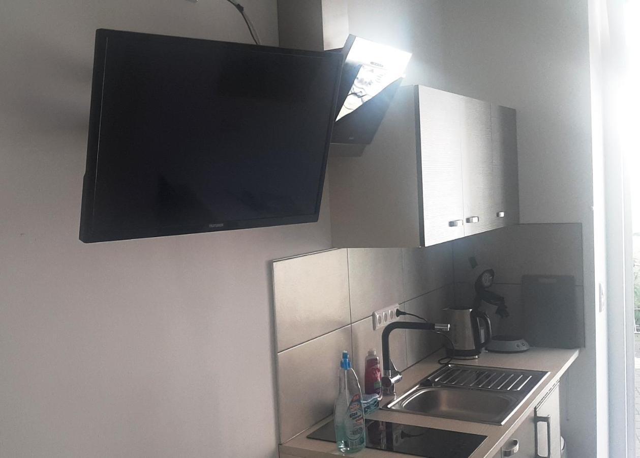 Ferienwohnung Wittenberge Esterno foto