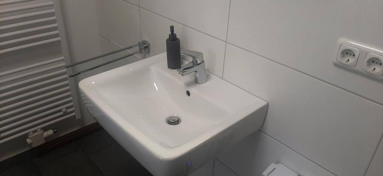 Ferienwohnung Wittenberge Esterno foto