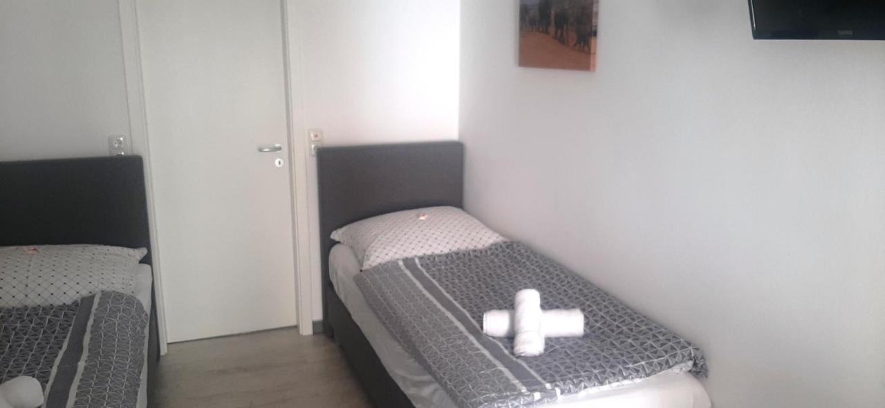 Ferienwohnung Wittenberge Esterno foto
