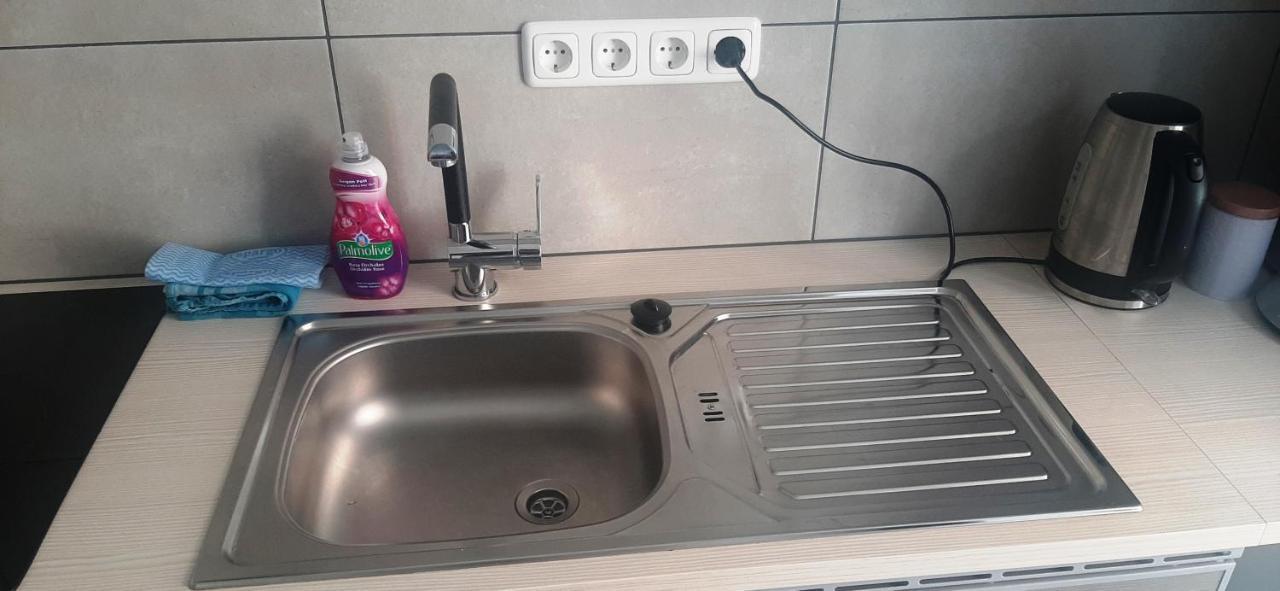 Ferienwohnung Wittenberge Esterno foto