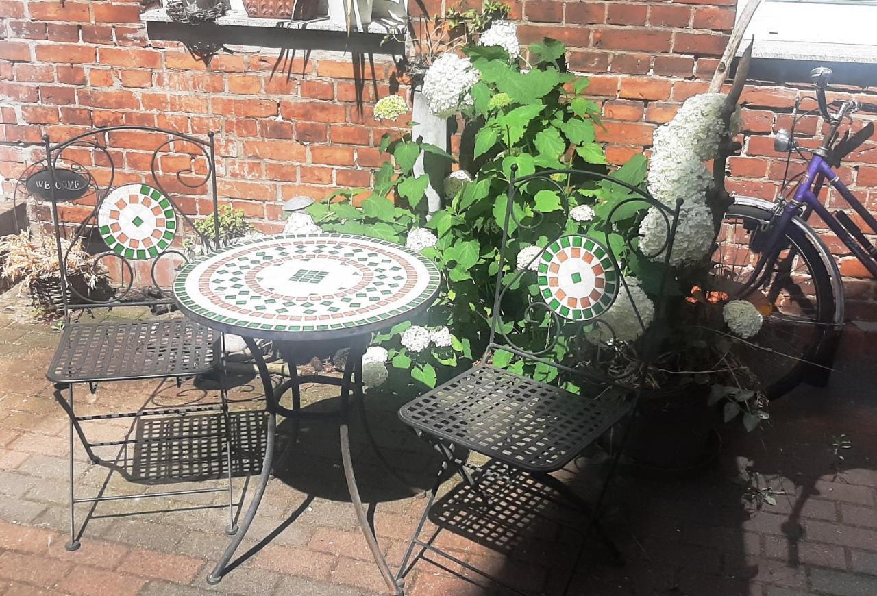 Ferienwohnung Wittenberge Esterno foto