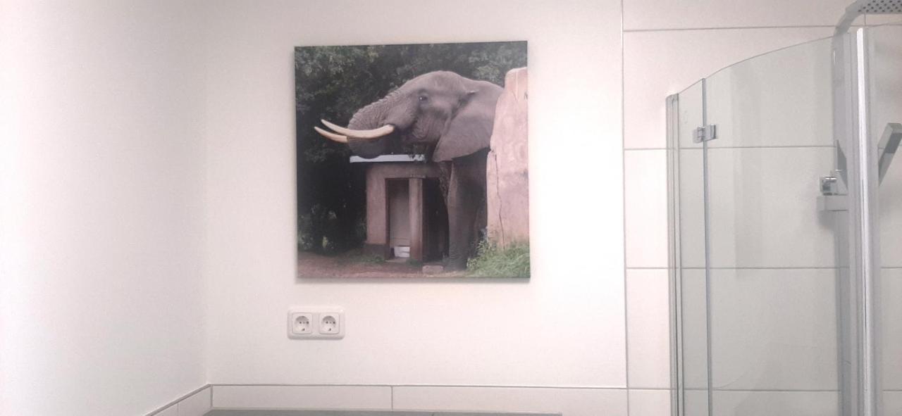 Ferienwohnung Wittenberge Esterno foto