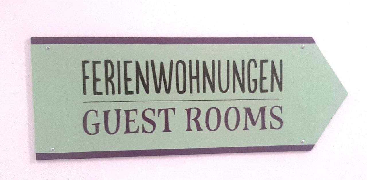 Ferienwohnung Wittenberge Esterno foto